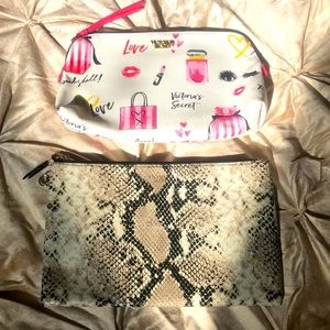 Victoria’s Secret make up bags